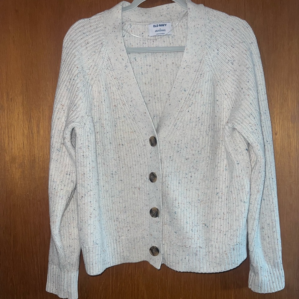 Old Navy Women's Speckled Cardigan